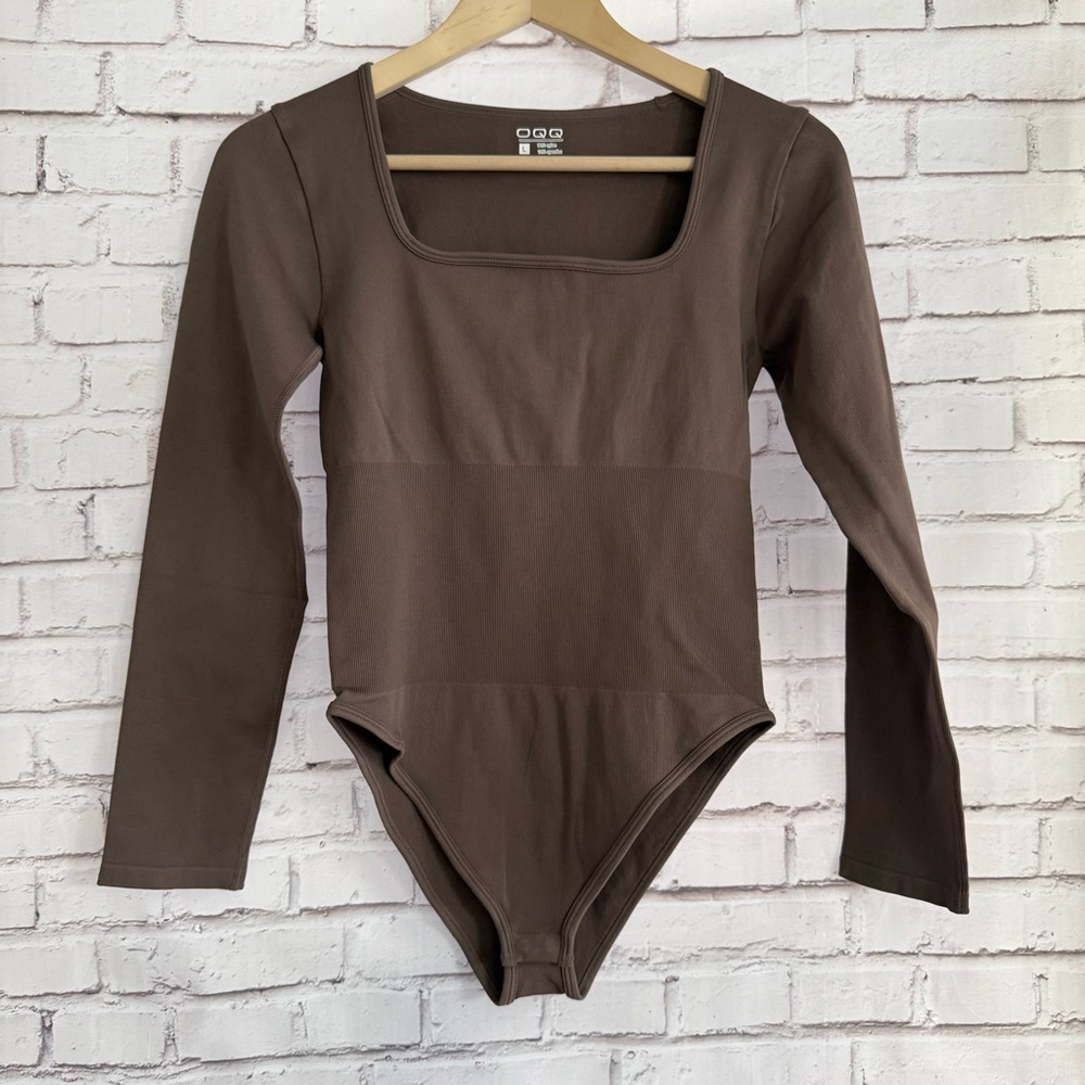 OQQ‎ Long Sleeve Bodysuit